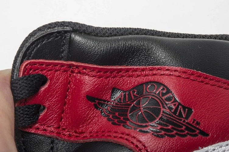 Toe 555088-125 OG Air Black 1 Retro Jordan High 1107